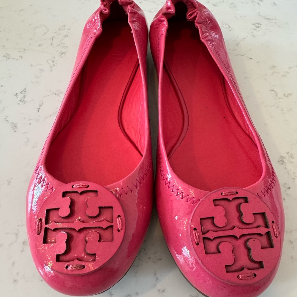 TORY BURCH | Lemonade Pink Flats